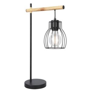 Candellux- BERNITA asztali lámpa, 1x60W-fekete