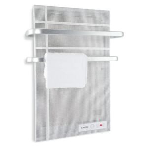 Klarstein Hot Spot Wave, infrapanel, fűtőpanel, 51 x 80 cm, 20 m², 1000 W, fokozatmentesen szabályozható teljesítmény, IP24, alumínium