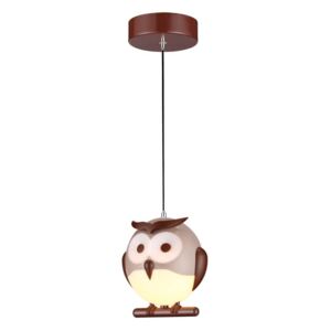 Milagro - OWL függeszték gyerekszobai lámpa - Bagoly - 1XE14 LED