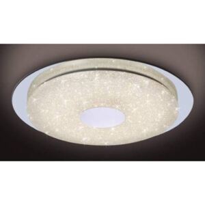 Mantra Virgin Sand 5929 Mennyezeti kristálylámpa fehér fehér LED - 1 x 18W 5,1 x 45 x 45 cm