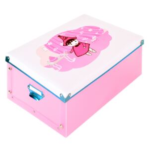 GOC Gyermek tároló doboz A4 - rózsaszín