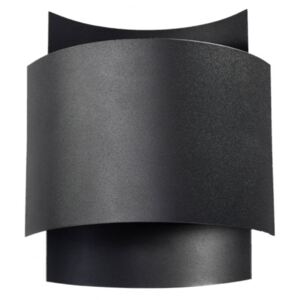 Sollux -Fali lámpa - IMPACT Fekete