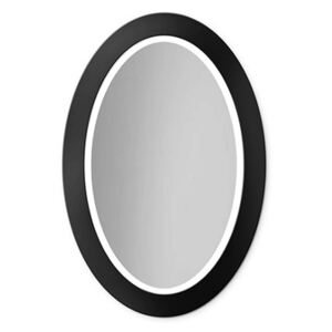 Gaudia LED Tükör Oval Bold Méretek (sz x m): 45 x 65 cm, A keret színe: Fehér, A megvilágítás színe: Neutrális (4000-4500K)