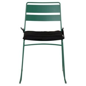 Kültéri szék JA990, Szín: Zöld + fekete