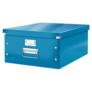 Universal kék tárolódoboz, hossz 48 cm - Leitz
