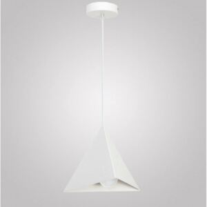 Lámpaker LUM-7405 Függeszték 1 ágú fehér fém
