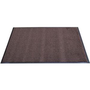 KÜltéri lábtörlő szőnyeg lejtős éllel, 120 x 85 cm, barna