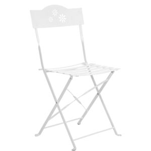 DAISY JANE összecsukható szék, fehér