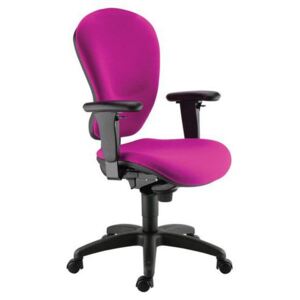 Manutan Harmonia irodai szék, lila%