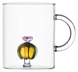 Ichendorf - Csésze rózsaszín virágos kaktusszal 350 ml (983071)