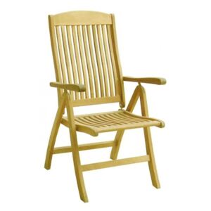 Kerti szék állítható ROBIN - akácfa