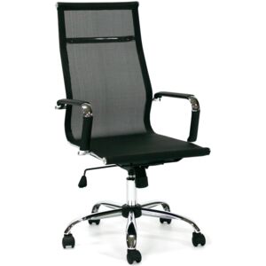Irodai szék RC94 55x63x106cm Fekete