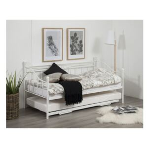 Olivia fehér kinyitható ágy, 90 - 180 x 200 cm - Actona