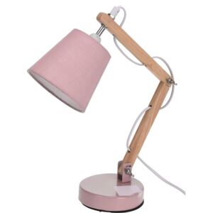 Pastel tones asztali lámpa, rózsaszín, 45 cm