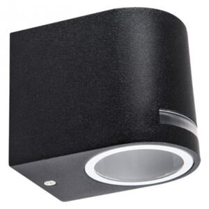 Kanlux Novia 25662 Kültéri fali lámpa fekete műanyag 1 x GU10 max. 20W IP44