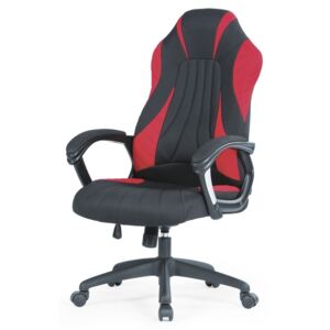 Irodai szék H2542 Fekete + Piros
