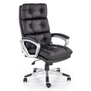 Irodai szék H2533 Fekete + ezüst
