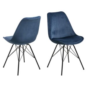 Ízléses szék Nasia - navy kék