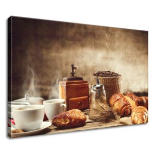 Gario Vászonkép Ízletes reggeli Méretek (sz x m): 60 x 40 cm