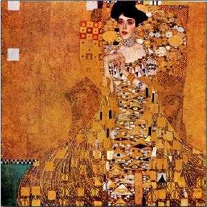 Adele Bloch-Bauer Festmény reprodukció, Gustav Klimt, (68 x 68 cm)