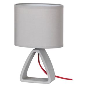 Rabalux Rabalux 4340 - Asztali lámpa HENRY 1xE14/40W/230V szürke RL4340