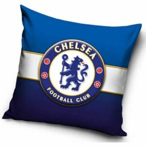 Chelsea FC párnahuzat kék fehér 40x40cm