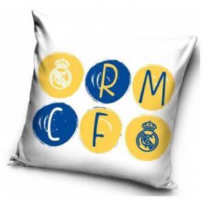 Real Madrid párnahuzat logo 40x40cm