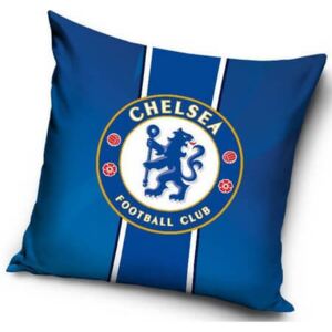 Chelsea FC párnahuzat kék 40x40cm
