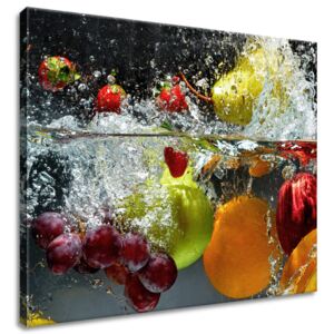 Gario Vászonkép Édes gyümölcs Méretek (sz x m): 60 x 50 cm