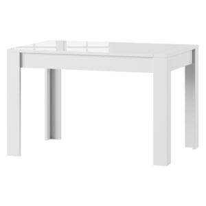 Asztal C114 Fényes fehér
