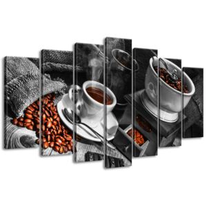 Vászonkép Arabica kávé 140x80cm