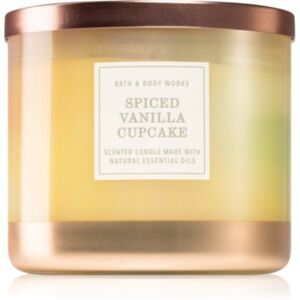 Bath & Body Works Spiced Vanilla Cupcake illatos gyertya 411 g