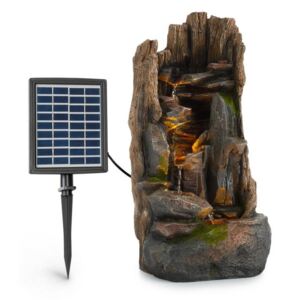 Blumfeldt Magic Tree, napelemes szökőkút, LED lámpa, polireszin