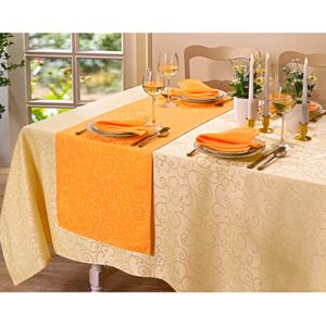 Astoreo Jacquard asztali futó mangószínben 130x160cm