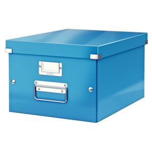 Universal kék tárolódoboz, hossz 37 cm - Leitz