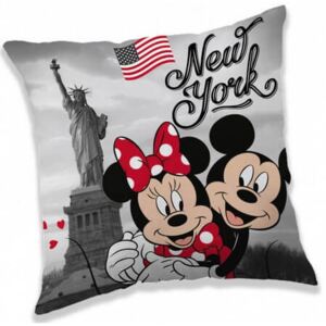 Disney Minnie és Mickey párna díszpárna New York