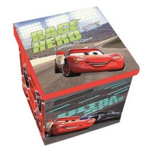 Disney Verdák játéktároló doboz tetővel race