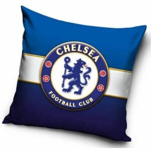 Chelsea FC kispárna kék fehér levehető huzattal