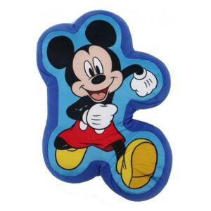 Disney Mickey párna formapárna kék 37x25cm
