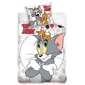 Tom és Jerry ágyneműhuzat 140×200cm, 70×90 cm