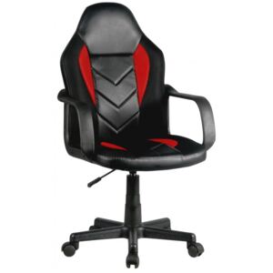 Lupara F4G FG-C18 gamer és irodai szék, piros színben