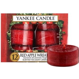 Yankee Candle Red Apple Wreath teamécses 12 x 9,8 g