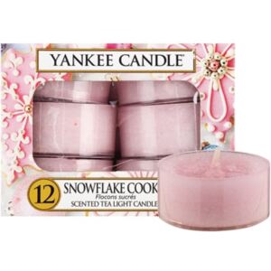 Yankee Candle Snowflake Cookie teamécses 12 x 9,8 g