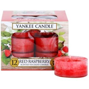 Yankee Candle Red Raspberry teamécses 12 x 9,8 g