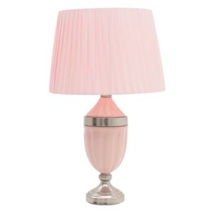 Glamorous halvány rózsaszín asztali lámpa, magasság 58 cm - InArt