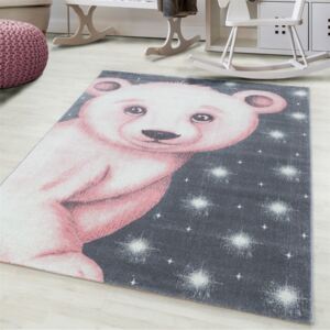 Paco Home BAMBI macis szőnyeg, rózsaszín, 80x150 cm