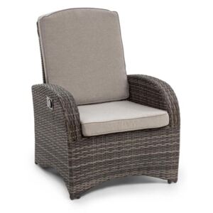 Blumfeldt Comfort Siesta, fotel, állítható háttámla, sötétszürke színben