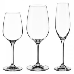 Háztartási poharak kezdőkészlete 18 db – Premium Glas Crystal (321809)