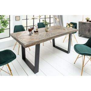Jedálenský stôl INFAN 180 cm - šedá