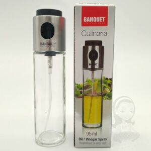 Banquet üveg olaj-ecet spray 95 ml